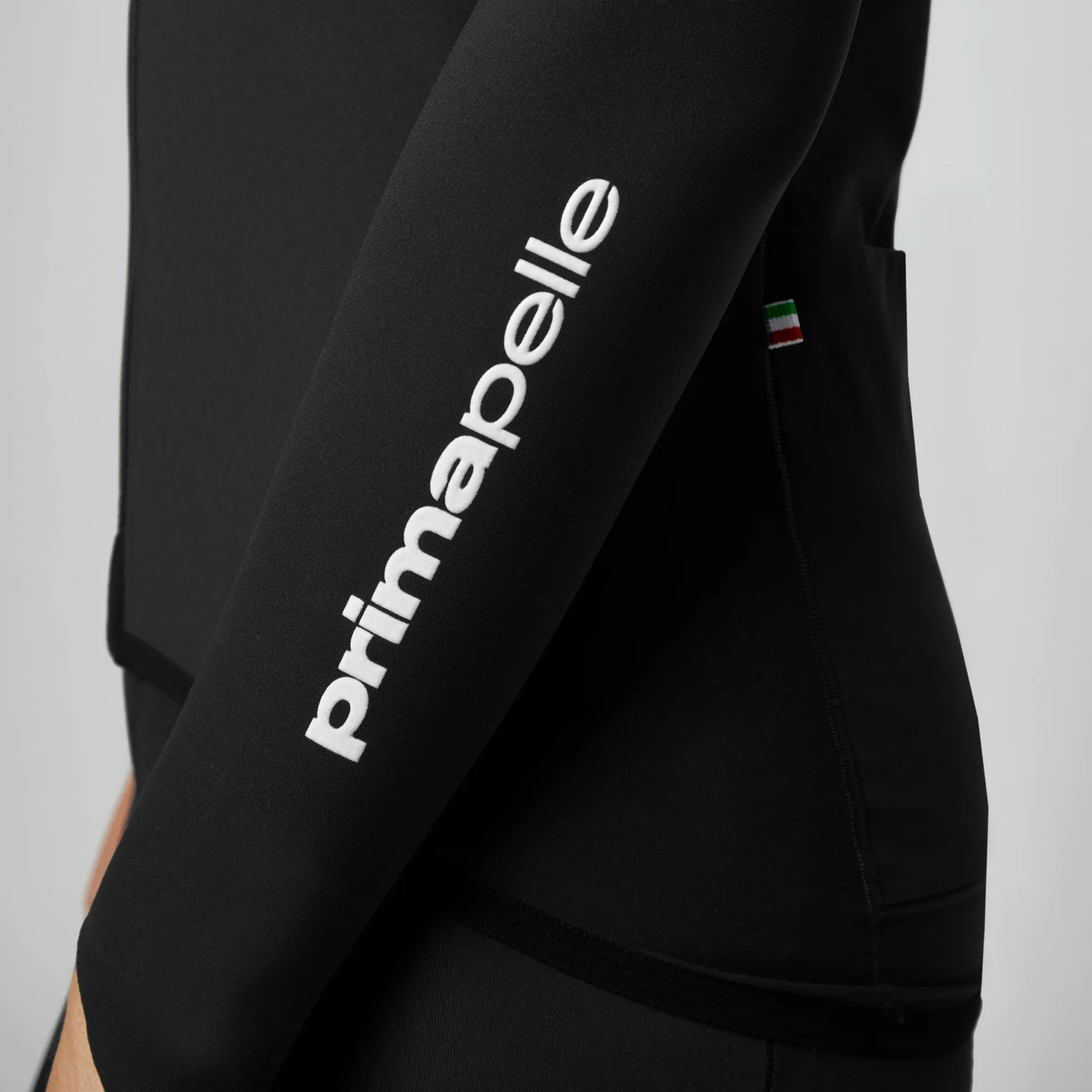 Maglia maniche lunghe donna Pissei Primapelle - Nero