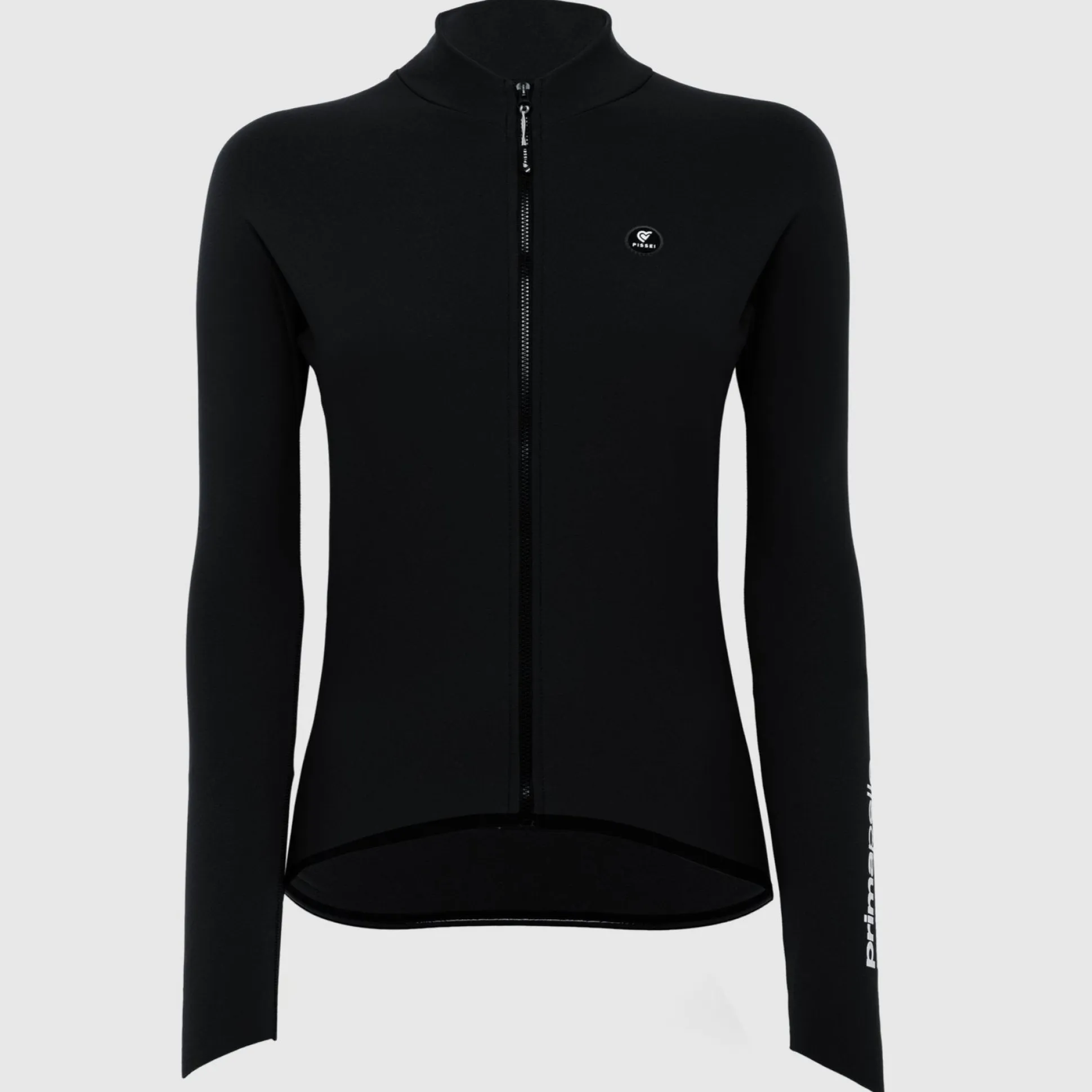 Maglia maniche lunghe donna Pissei Primapelle - Nero