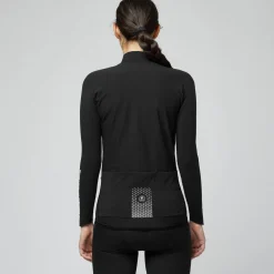 Maglia maniche lunghe donna Pissei Primapelle - Nero