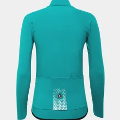 Maglia maniche lunghe donna Pissei Primapelle - Petrolio