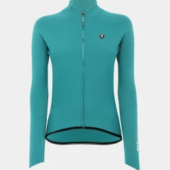 Maglia maniche lunghe donna Pissei Primapelle - Petrolio