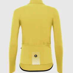Maglia maniche lunghe donna Pissei Primapelle - Giallo