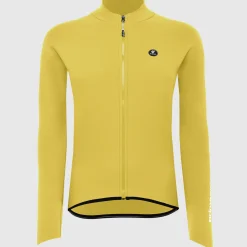 Maglia maniche lunghe donna Pissei Primapelle - Giallo