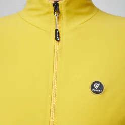 Maglia maniche lunghe donna Pissei Primapelle - Giallo
