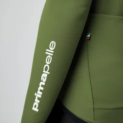 Maglia maniche lunghe donna Pissei Primapelle - Verde scuro