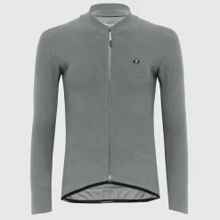 Maglia maniche lunghe donna Pissei Primapelle - Grigio chiaro