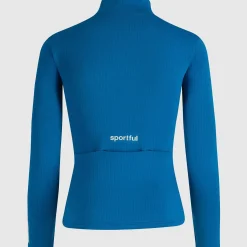 Maglia maniche lunghe donna Polartec x Sportful Power - Blu