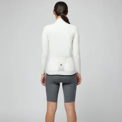 Maglia maniche lunghe donna Pissei Primapelle - Bianco