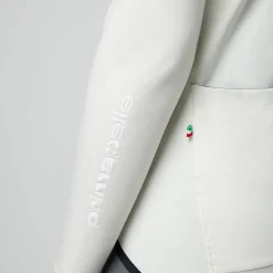 Maglia maniche lunghe donna Pissei Primapelle - Bianco