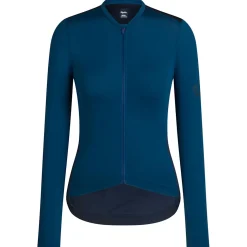 Maglia maniche lunghe donna Rapha Pro Team Lightweight - Blu