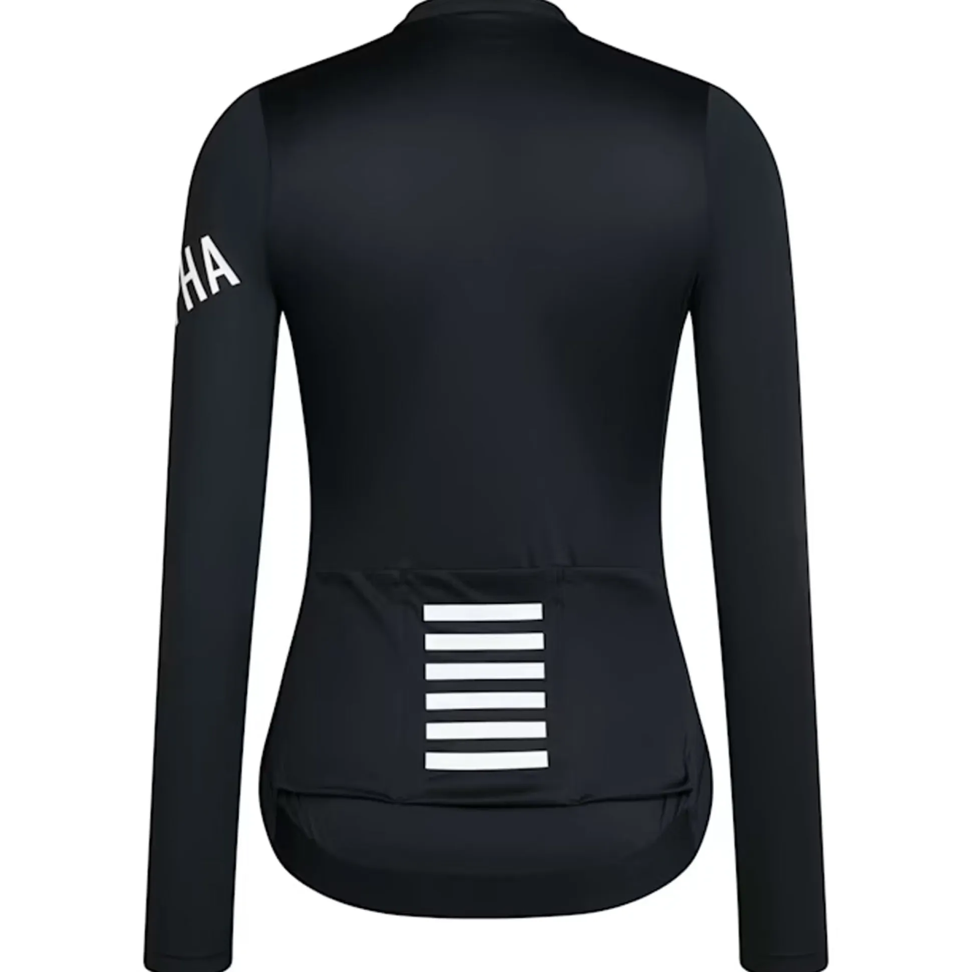 Maglia maniche lunghe donna Rapha Pro Team Lightweight - Nero