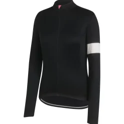 Maglia maniche lunghe donna Rapha Classic - Nero