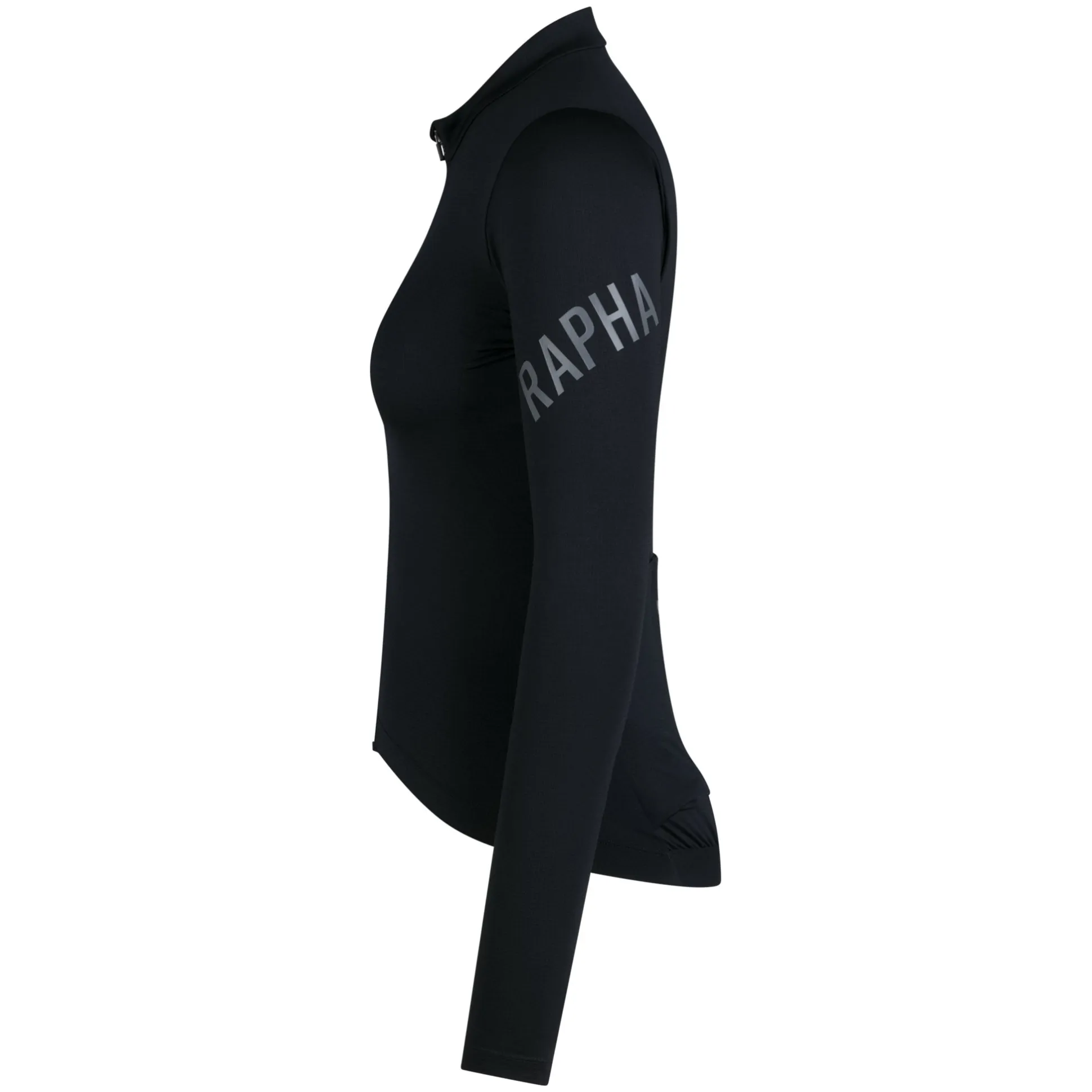 Maglia maniche lunghe donna Rapha Pro Team Midweight - Nero