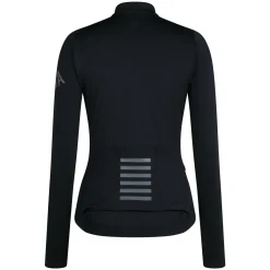 Maglia maniche lunghe donna Rapha Pro Team Midweight - Nero