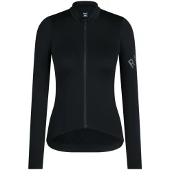Maglia maniche lunghe donna Rapha Pro Team Midweight - Nero