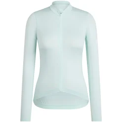 Maglia maniche lunghe donna Rapha Pro Team Midweight - Azzurro
