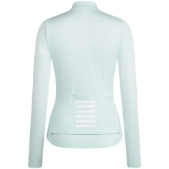 Maglia maniche lunghe donna Rapha Pro Team Midweight - Azzurro