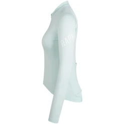 Maglia maniche lunghe donna Rapha Pro Team Midweight - Azzurro