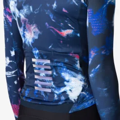 Maglia maniche lunghe donna Rapha Pro Team Lightweight - Cosmic print