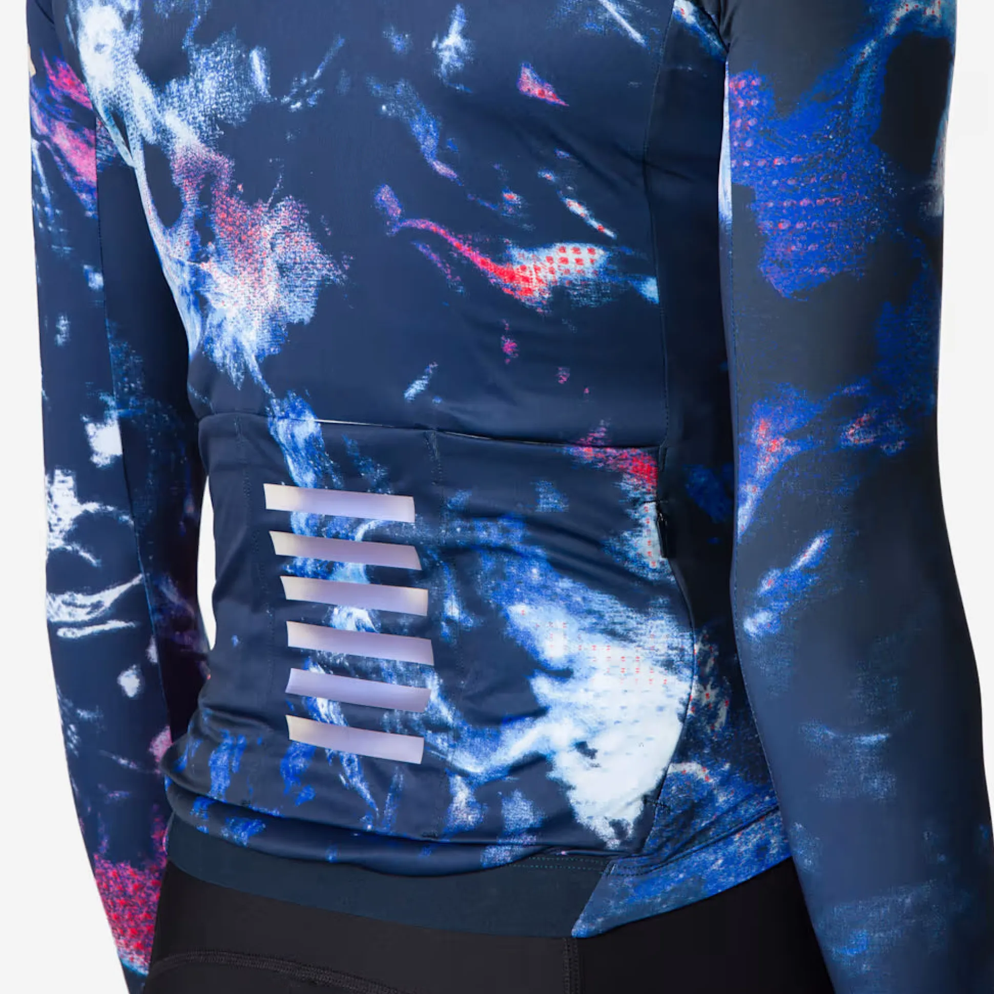 Maglia maniche lunghe donna Rapha Pro Team Lightweight - Cosmic print
