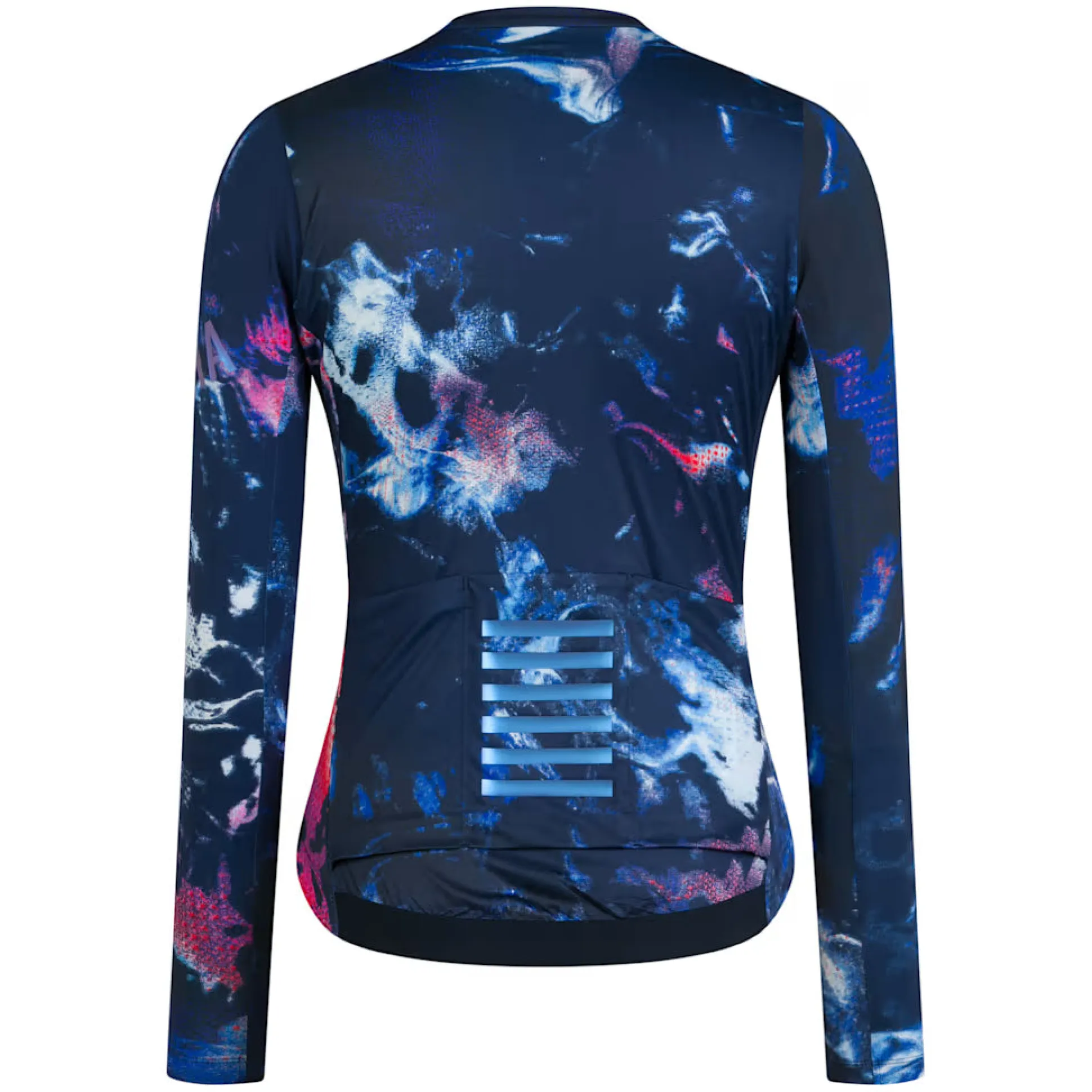 Maglia maniche lunghe donna Rapha Pro Team Lightweight - Cosmic print