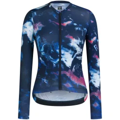 Maglia maniche lunghe donna Rapha Pro Team Lightweight - Cosmic print