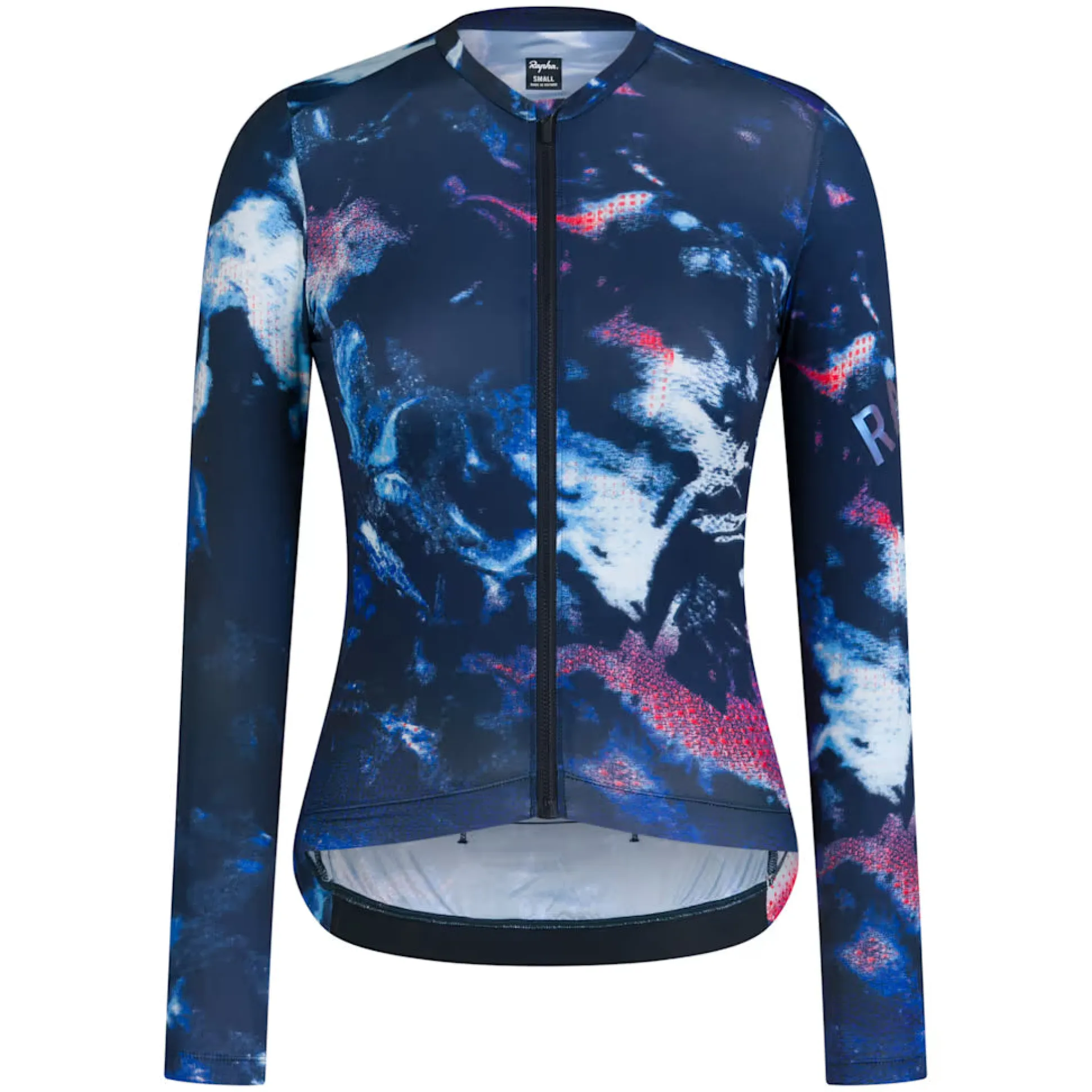 Maglia maniche lunghe donna Rapha Pro Team Lightweight - Cosmic print