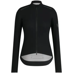 Maglia maniche lunghe donna Rapha Pro Team Shadow - Nero