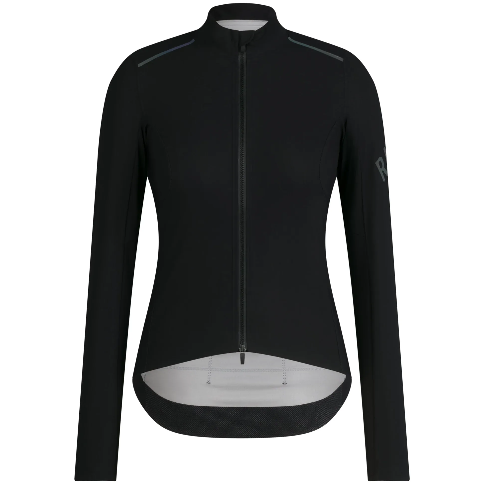 Maglia maniche lunghe donna Rapha Pro Team Shadow - Nero