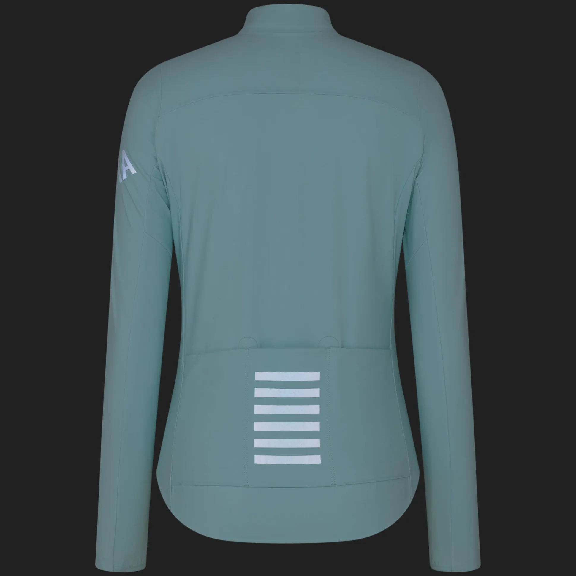Maglia maniche lunghe donna Rapha Pro Team Shadow - Azzurro