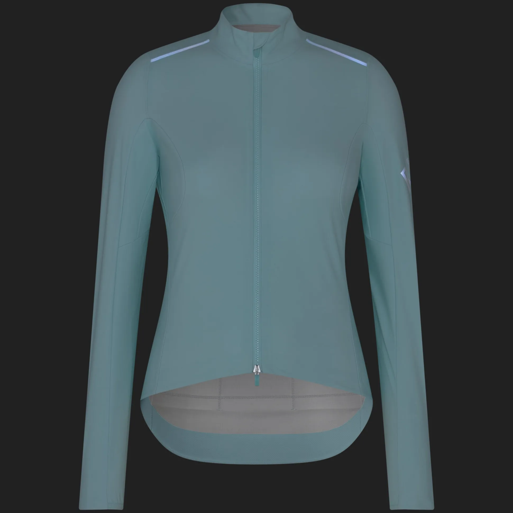 Maglia maniche lunghe donna Rapha Pro Team Shadow - Azzurro