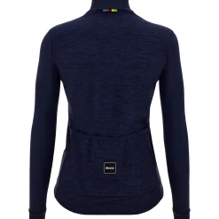 Maglia maniche lunghe donna Santini UCI Official Pure - Blu