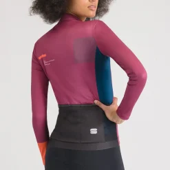 Maglia maniche lunghe donna Sportful Breakout Supergiara - Viola