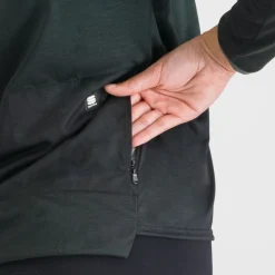 Maglia maniche lunghe donna Sportful Flow Giara - Verde