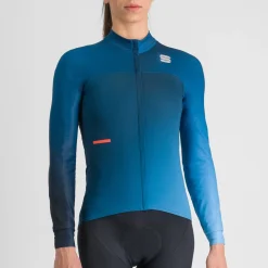 Maglia maniche lunghe donna Sportful Bodyfit Pro - Blu chiaro