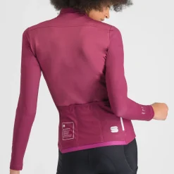 Maglia maniche lunghe donna Sportful Srk - Rosa