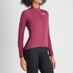 Maglia maniche lunghe donna Sportful Srk - Rosa