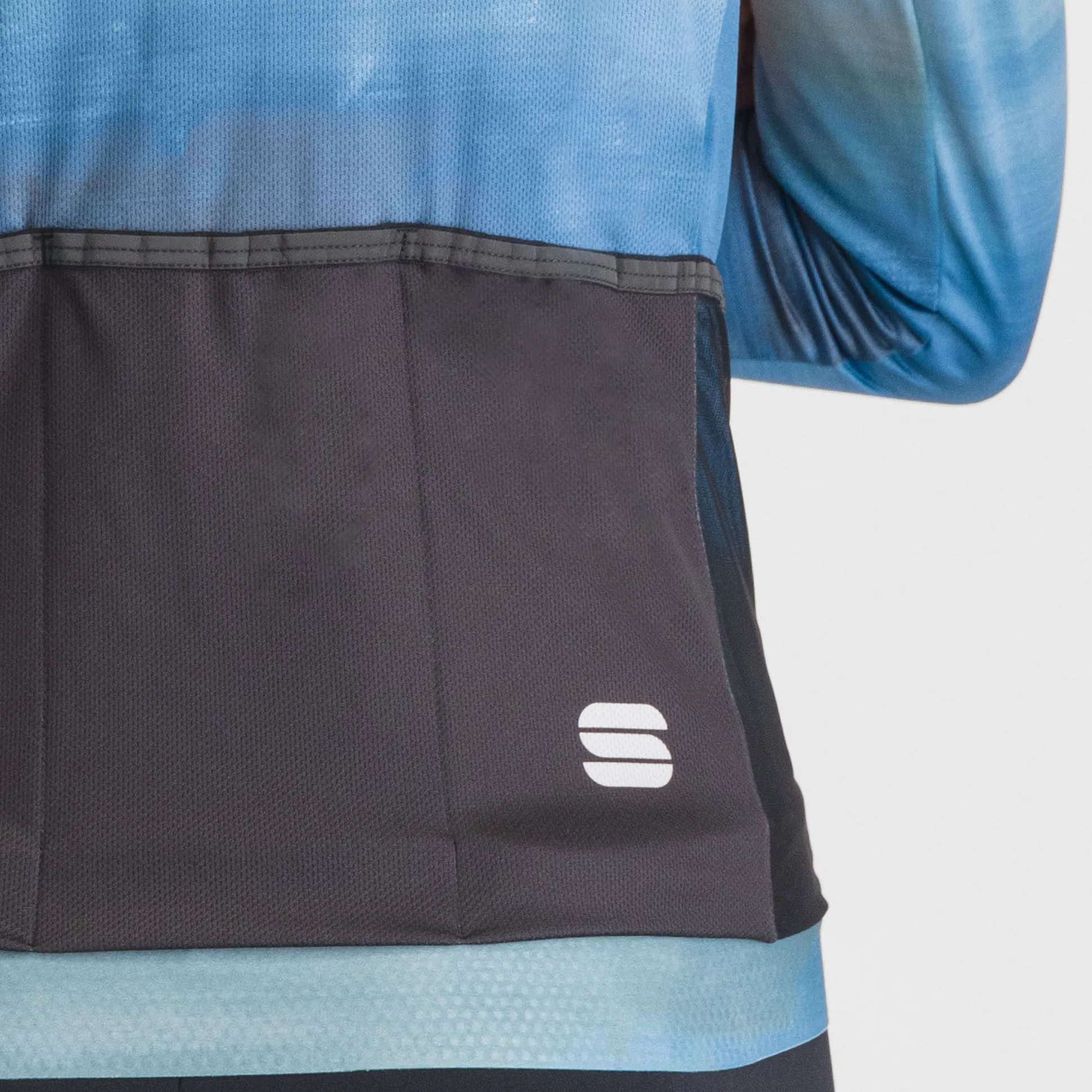 Maglia maniche lunghe donna Sportful Flow Supergiara - Blu