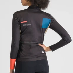 Maglia maniche lunghe donna Sportful Breakout Supergiara - Nero