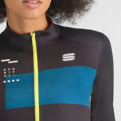 Maglia maniche lunghe donna Sportful Breakout Supergiara - Nero