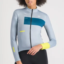 Maglia maniche lunghe donna Sportful Breakout Supergiara - Azzurro
