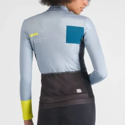 Maglia maniche lunghe donna Sportful Breakout Supergiara - Azzurro