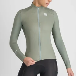 Maglia maniche lunghe donna Sportful Srk - Verde