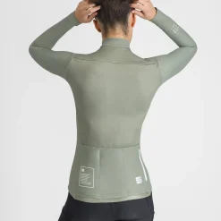 Maglia maniche lunghe donna Sportful Srk - Verde