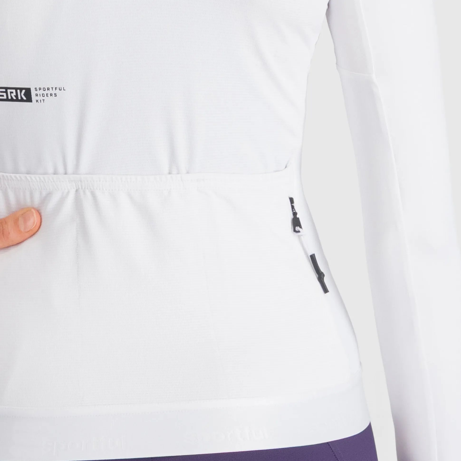 Maglia maniche lunghe donna Sportful Srk - Bianco