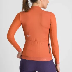 Maglia maniche lunghe donna Sportful Srk - Arancio