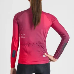 Maglia maniche lunghe donna Sportful Bodyfit Pro - Rosa