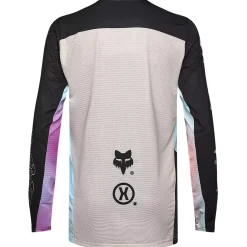 Maglia maniche lunghe Fox Flexair Hello Future - Nero