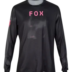 Maglia maniche lunghe Fox Ranger Taunt - Nero