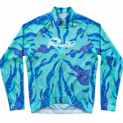 Maglia maniche lunghe 92Lab Factory Flame - Azzurro